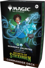 MTG: Secrets of Strixhaven Commander Deck: Quandrix Unlimited