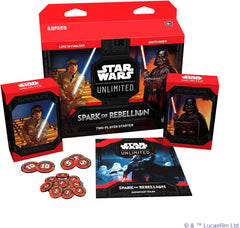 Star Wars: Unlimited Spark of Rebellion Two-Player Starter