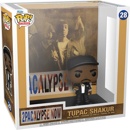 Funko POP! Albums: Tupac - 2pacalypse Now #28