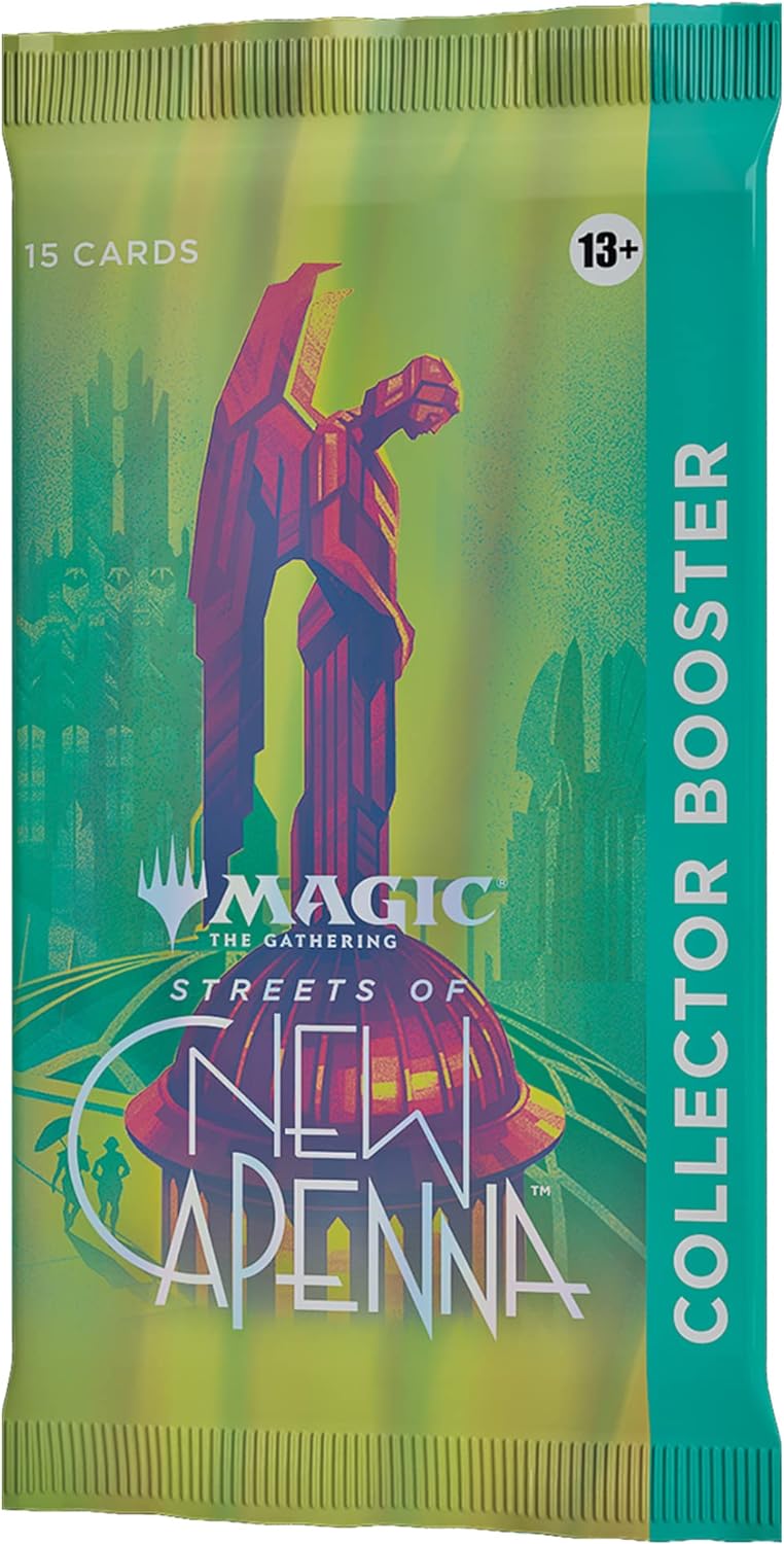 MTG Streets of New Capenna Collector Booster Pack