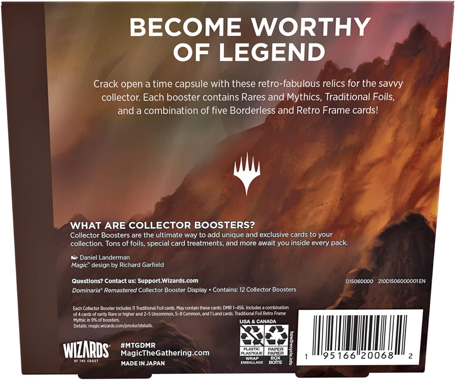 MTG Dominaria Remastered Collector Booster Box MetaGames.toys MTG Dominaria Remastered Collector Booster Box MetaGames.toys