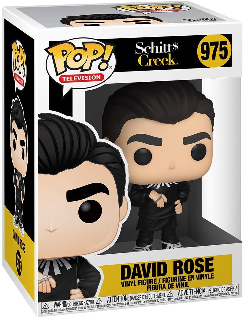 Funko POP! TV: Schitt's Creek - David Rose #975