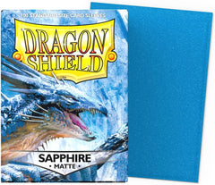 DRAGON SHIELD 100CT SAPPHIRE MATTE