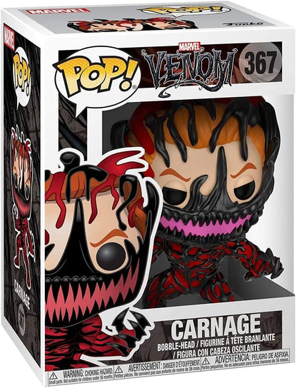 Funko POP! Marvel: Venom Carnage #367 [Damaged Box]