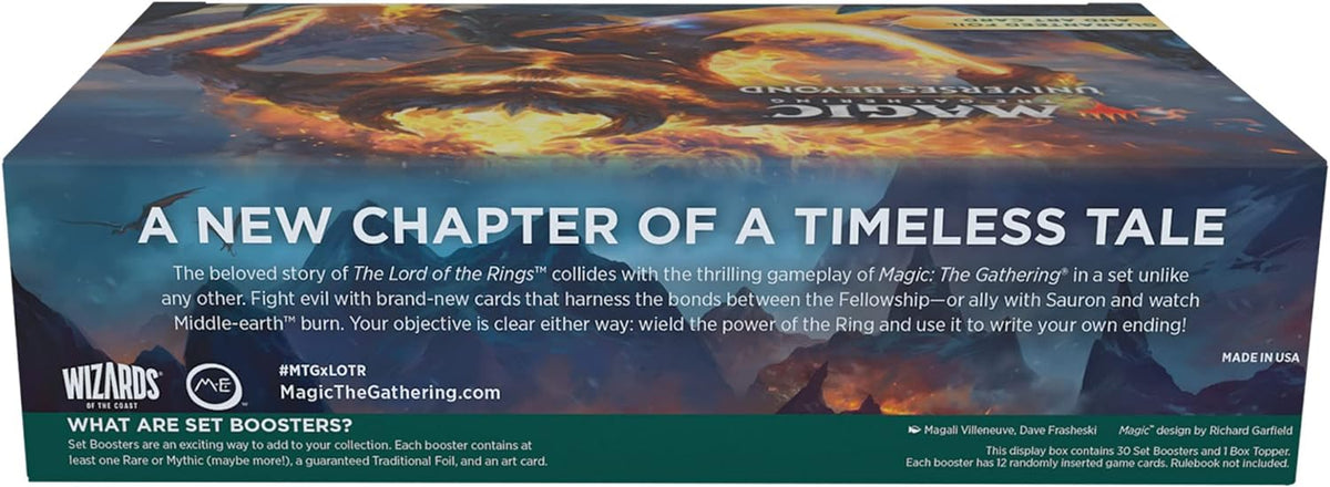 MTG The Lord of the Rings Set Booster Box