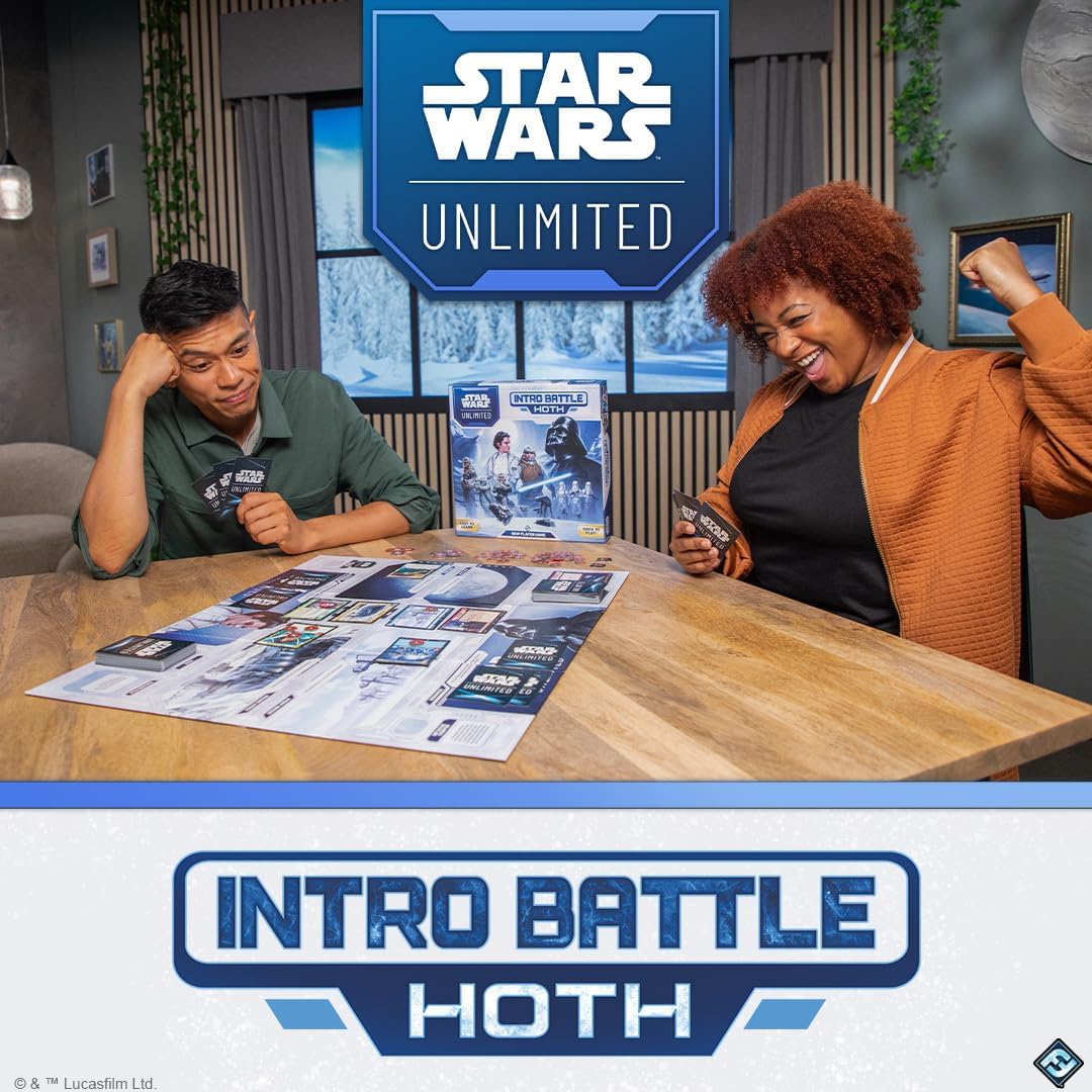 Star Wars: Unlimited - Intro Battle: Hoth