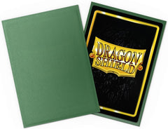 DRAGON SHIELD 100CT FOREST GREEN MATTE