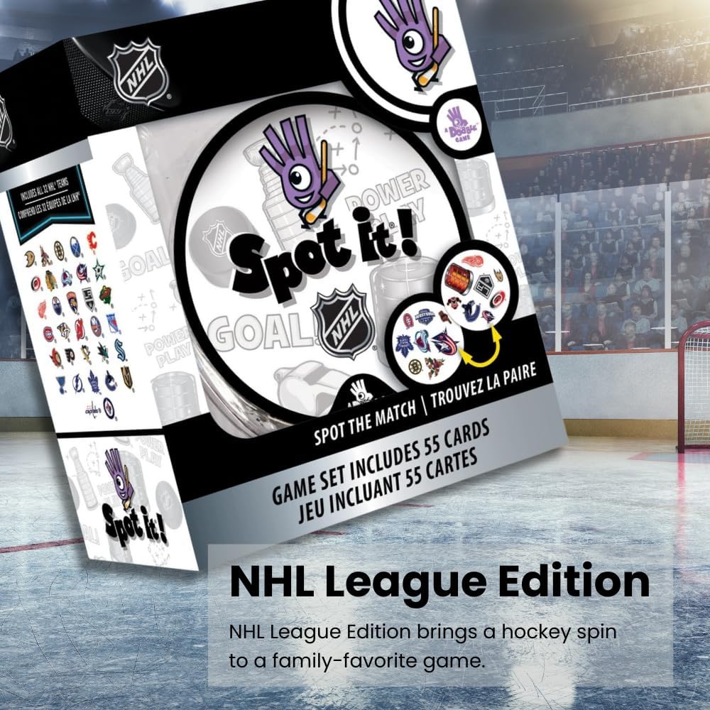 NHL - League Spot It!