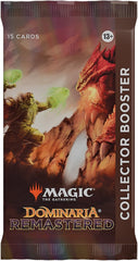 MTG Dominaria Remastered Collector Booster Pack