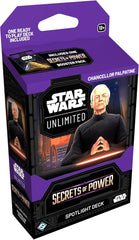 Star Wars: Unlimited - Secrets of Power Spotlight Deck: Chancellor Palpatine