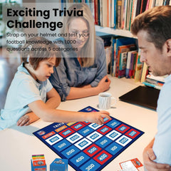 Masterpieces NFL Gridiron Trivia Challenge – Officially Licensed Football Board Game