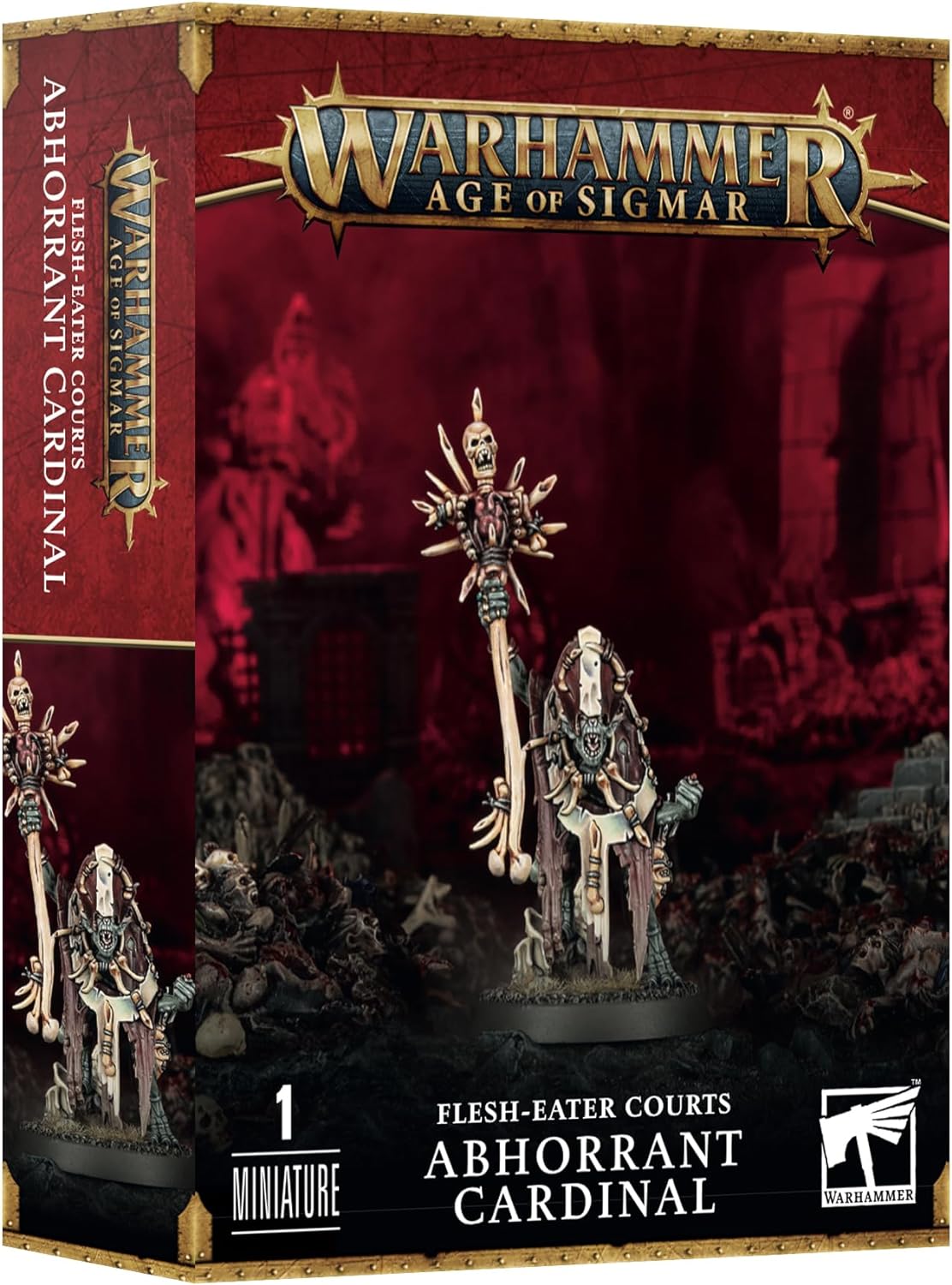 Warhammer Age of Sigmar - Flesh-Eater Courts - ABHORRANT Cardinal