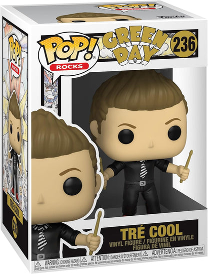 Funko Pop! Green Day: Tre Cool #236
