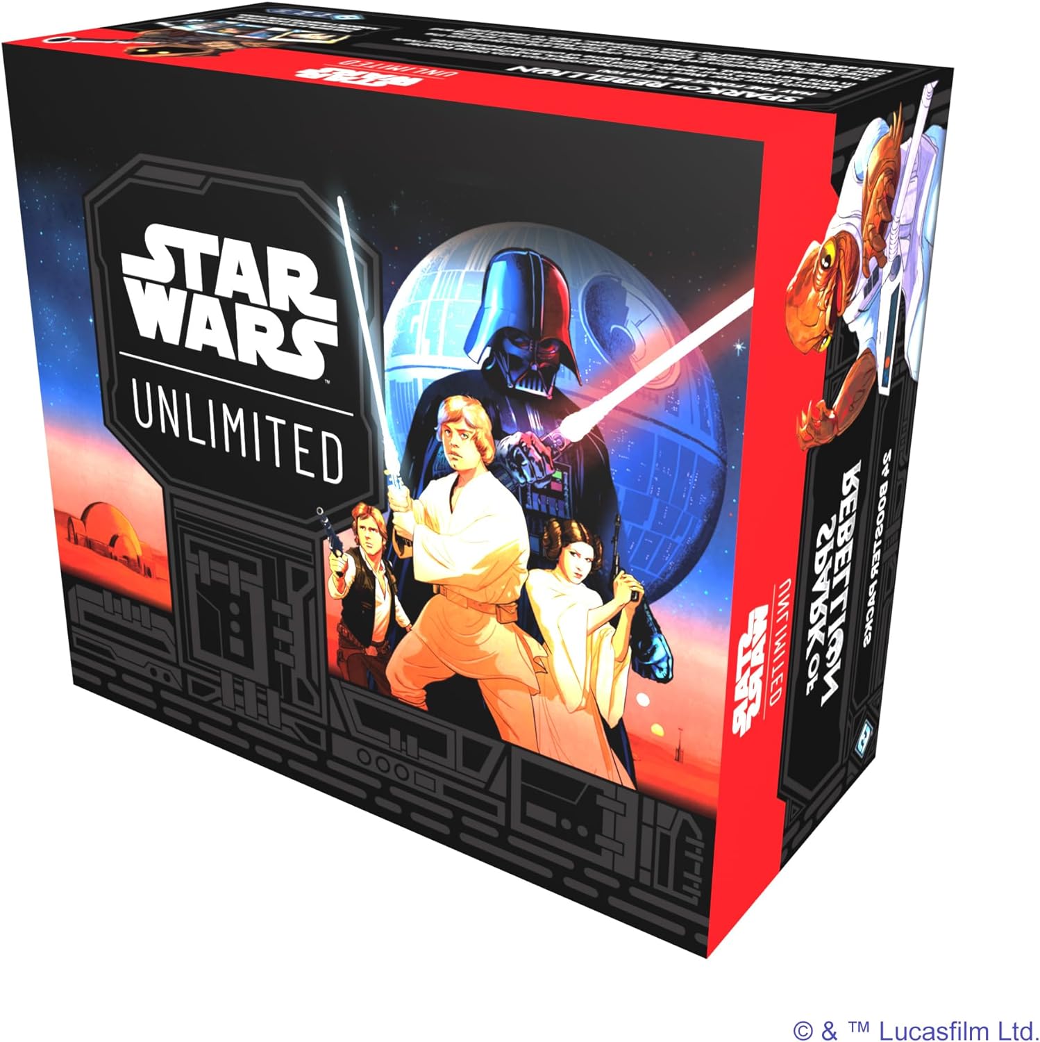 Star Wars: Unlimited - Spark of Rebellion Booster Display Box