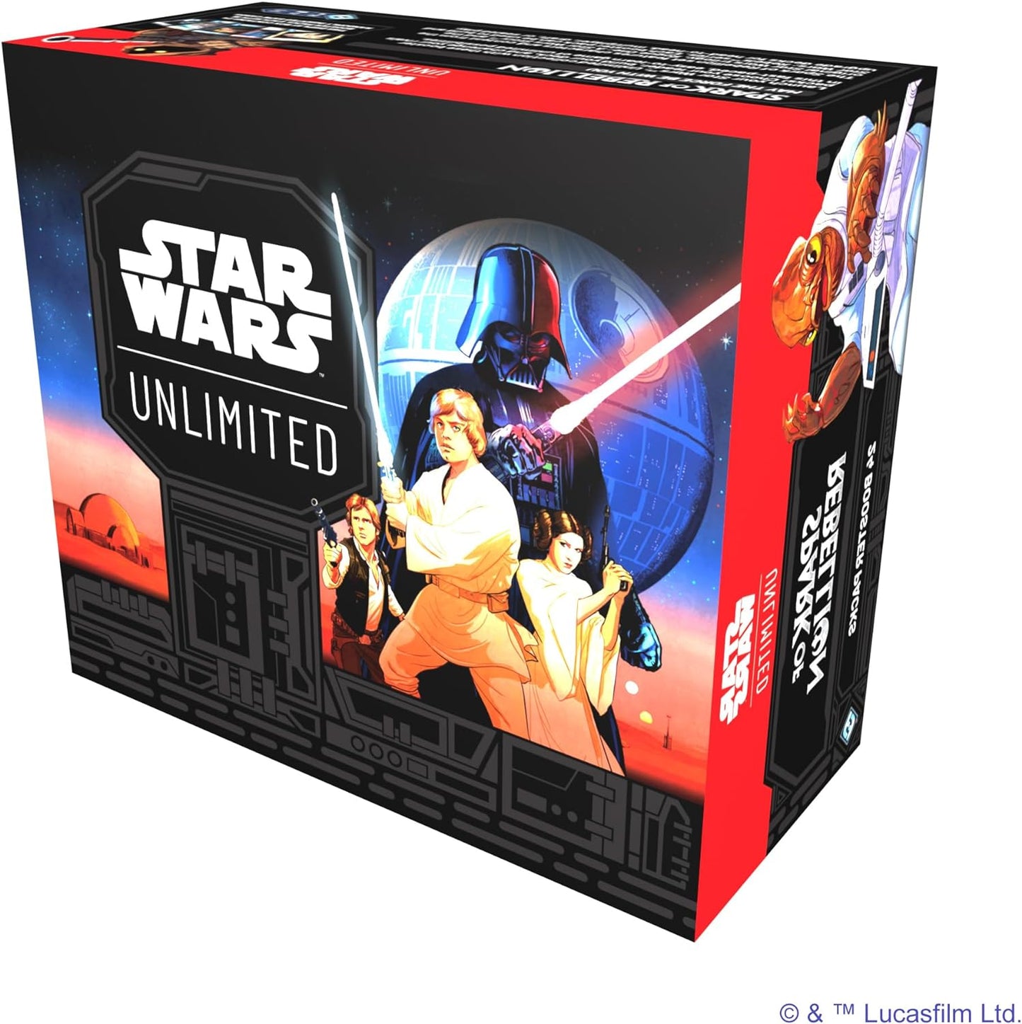 Star Wars: Unlimited - Spark of Rebellion Booster Display Box