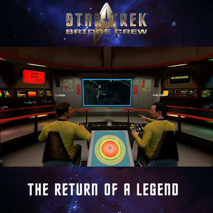 Star Trek: Bridge Crew - PlayStation VR for Sony Playstation 4