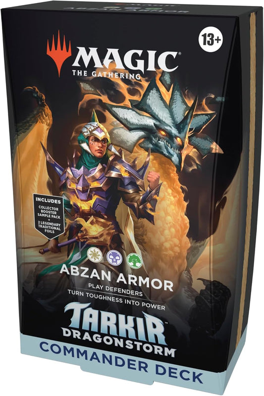 MTG Tarkir Dragonstorm Commander Deck - Abzan Armor