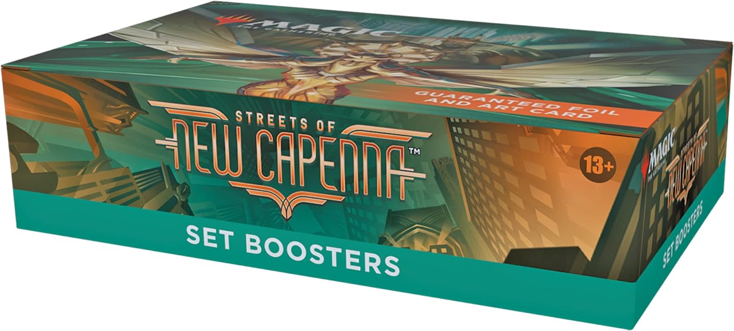 MTG Streets of New Capenna Set Booster Box