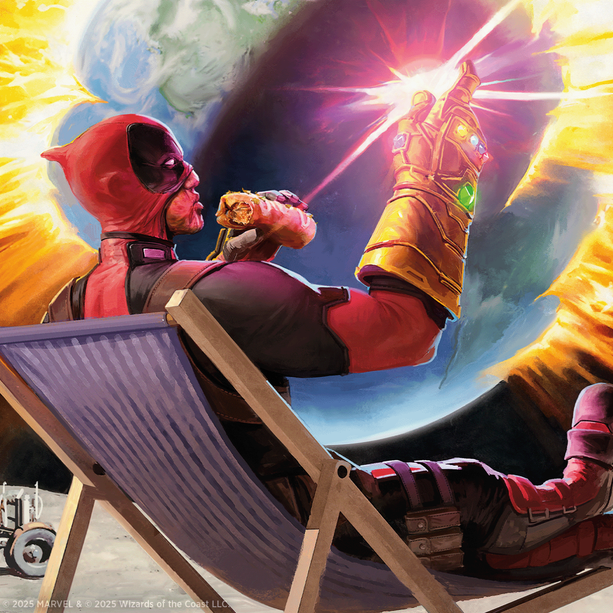 MTG Secret Lair x Marvel's Deadpool Non-Foil Edition