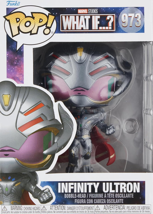 Funko Pop! Marvel: What If? Inifinity Ultron #973 [Damaged Box]