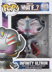 Funko Pop! Marvel: What If? Inifinity Ultron #973 [Damaged Box]