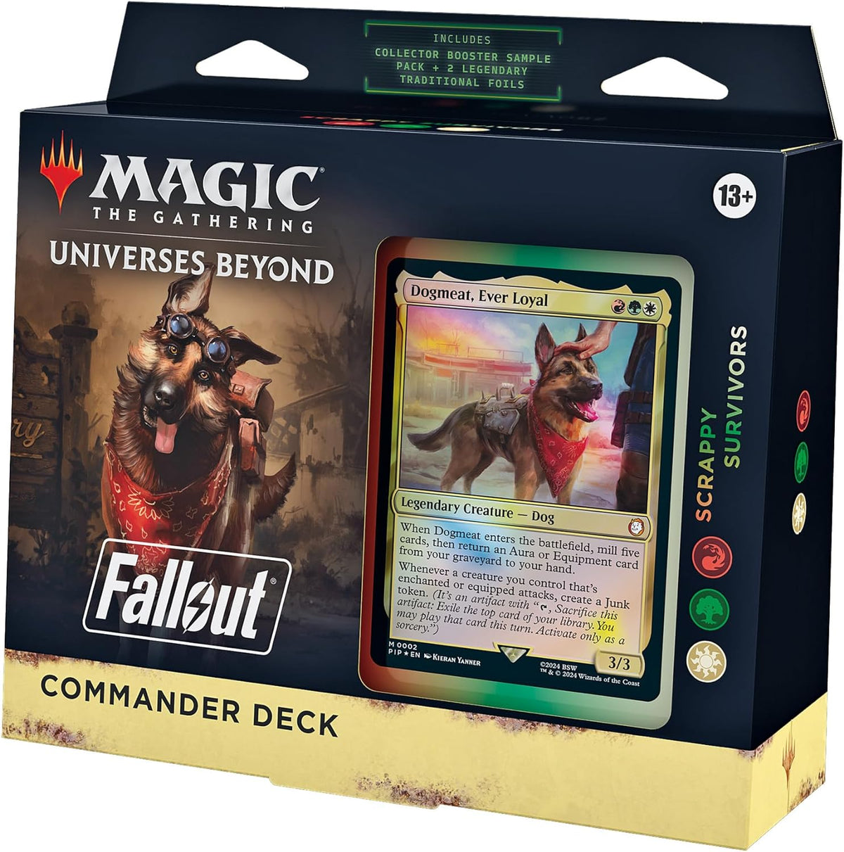 MTG Universes Beyond: Fallout Commander Deck - Scrappy Survivors