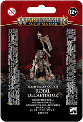 Warhammer Age of Sigmar - Flesh-Eater Courts - Royal DECAPITATOR