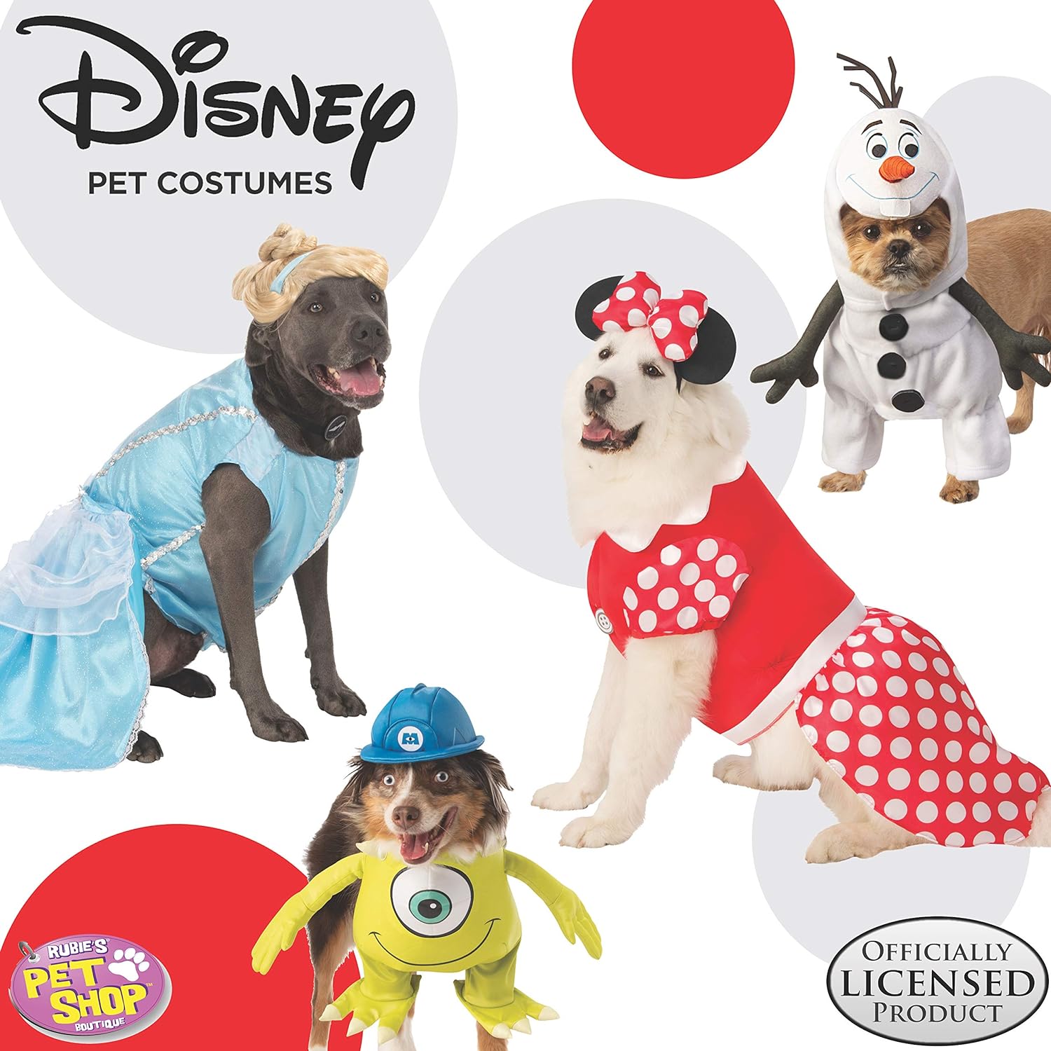 Rubie's Disney Beauty and the Beast Pet Costume