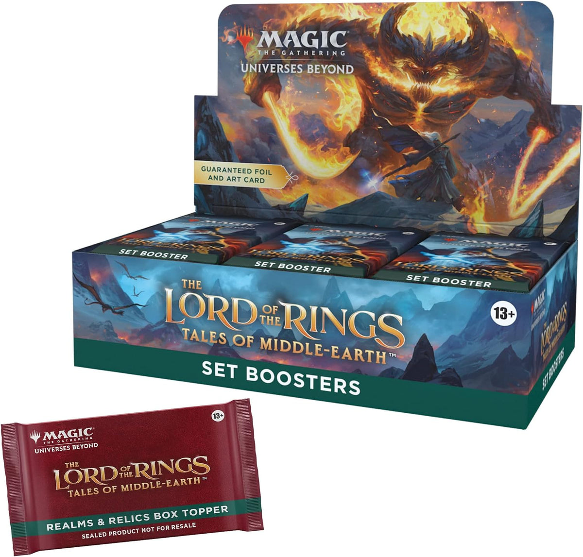 MTG The Lord of the Rings Set Booster Box