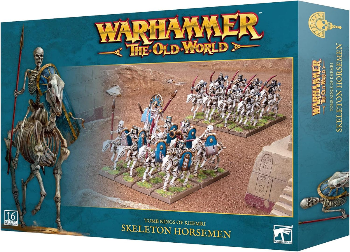 Warhammer The Old World - Tomb Kings of Khemri - Skeleton Horsemen