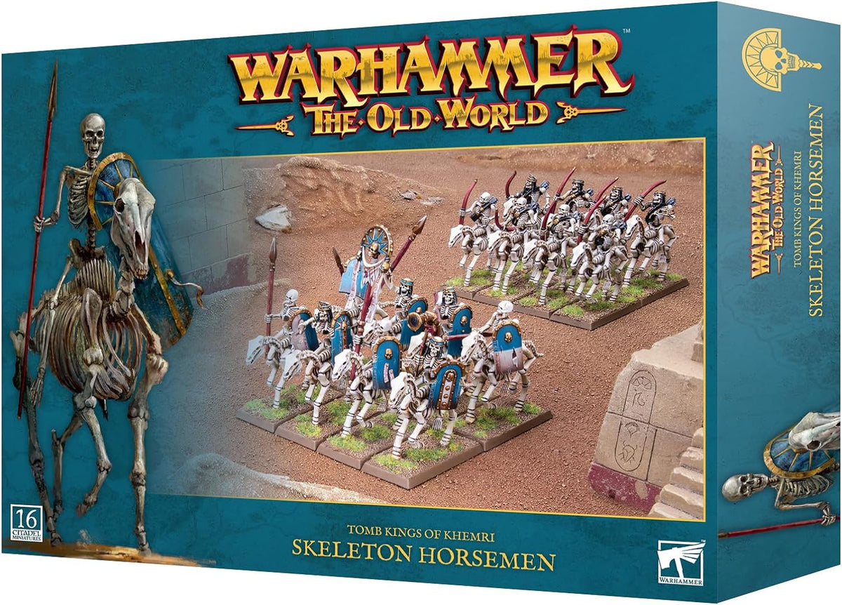 Warhammer The Old World - Tomb Kings of Khemri - Skeleton Horsemen (07-10)