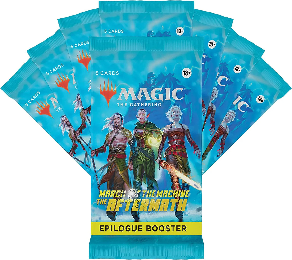 MTG March of the Machine Aftermat Epilogue Pack