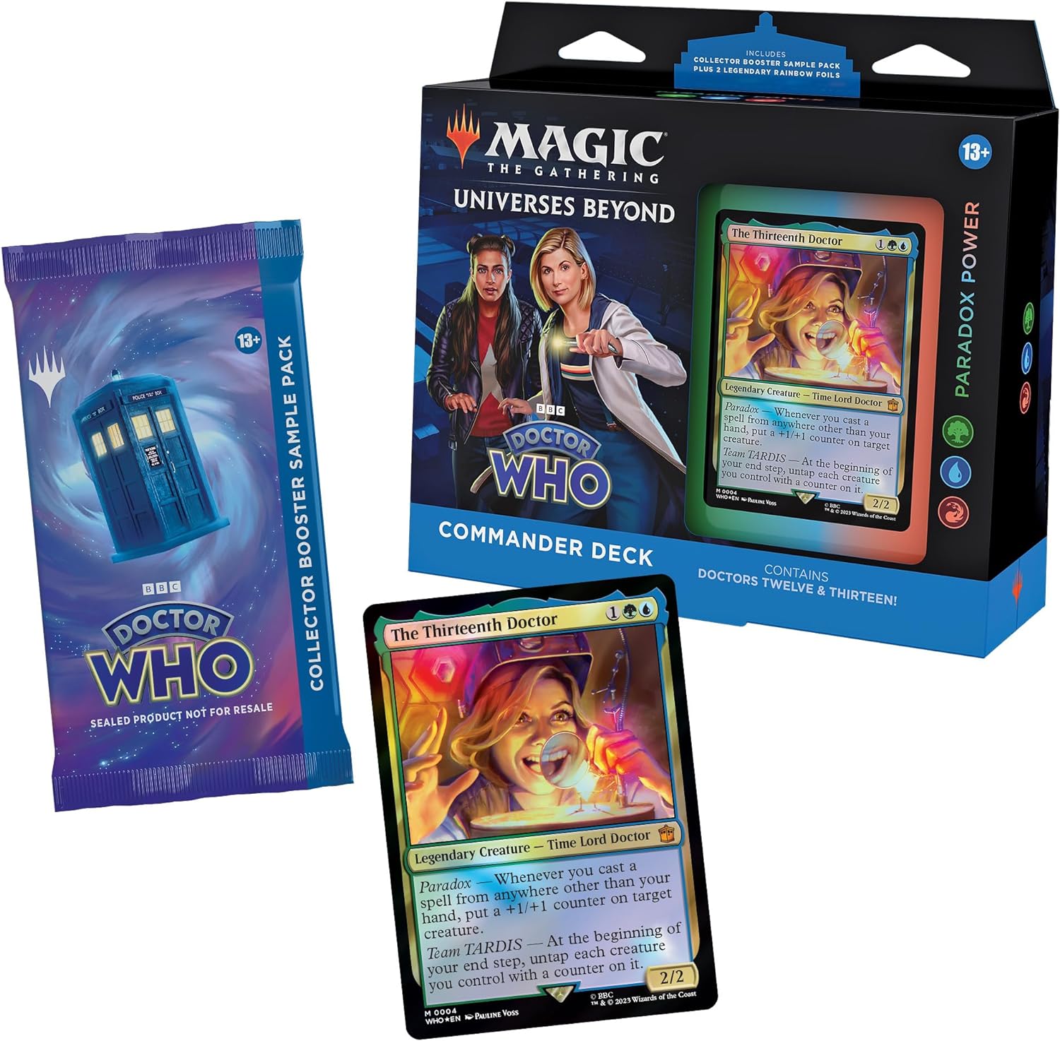 MTG Doctor Who Commander Deck – Paradox Power