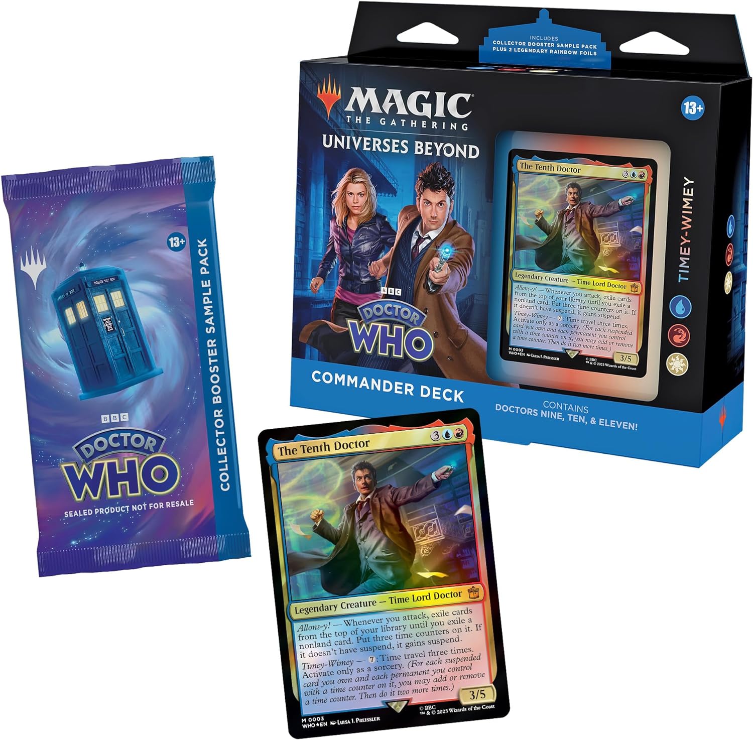 MTG Doctor Who Commander Deck– Timey-Wimey