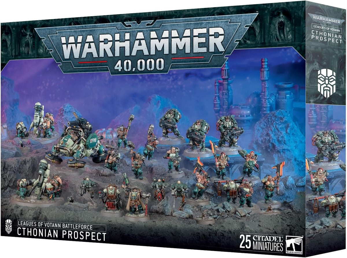 Warhammer 40k - Leagues of Votann Battleforce - Cthonian Prospect (71-69)