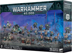 Warhammer 40k - Leagues of Votann Battleforce - Cthonian Prospect (71-69)