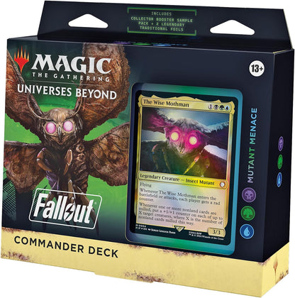 MTG Universes Beyond: Fallout Commander Deck - Mutant Menace