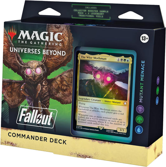 MTG Universes Beyond: Fallout Commander Deck - Mutant Menace