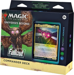 MTG Fallout Commander Deck - Mutant Menace