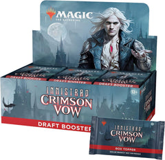 MTG Innistrad: Crimson Vow Draft Booster Box