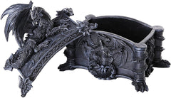 Pacific Giftware Medieval Ferocious Dragon Lidded Trinket Jewelry Box Decorative Keepsake Box Rectangular 6.25 Inch L