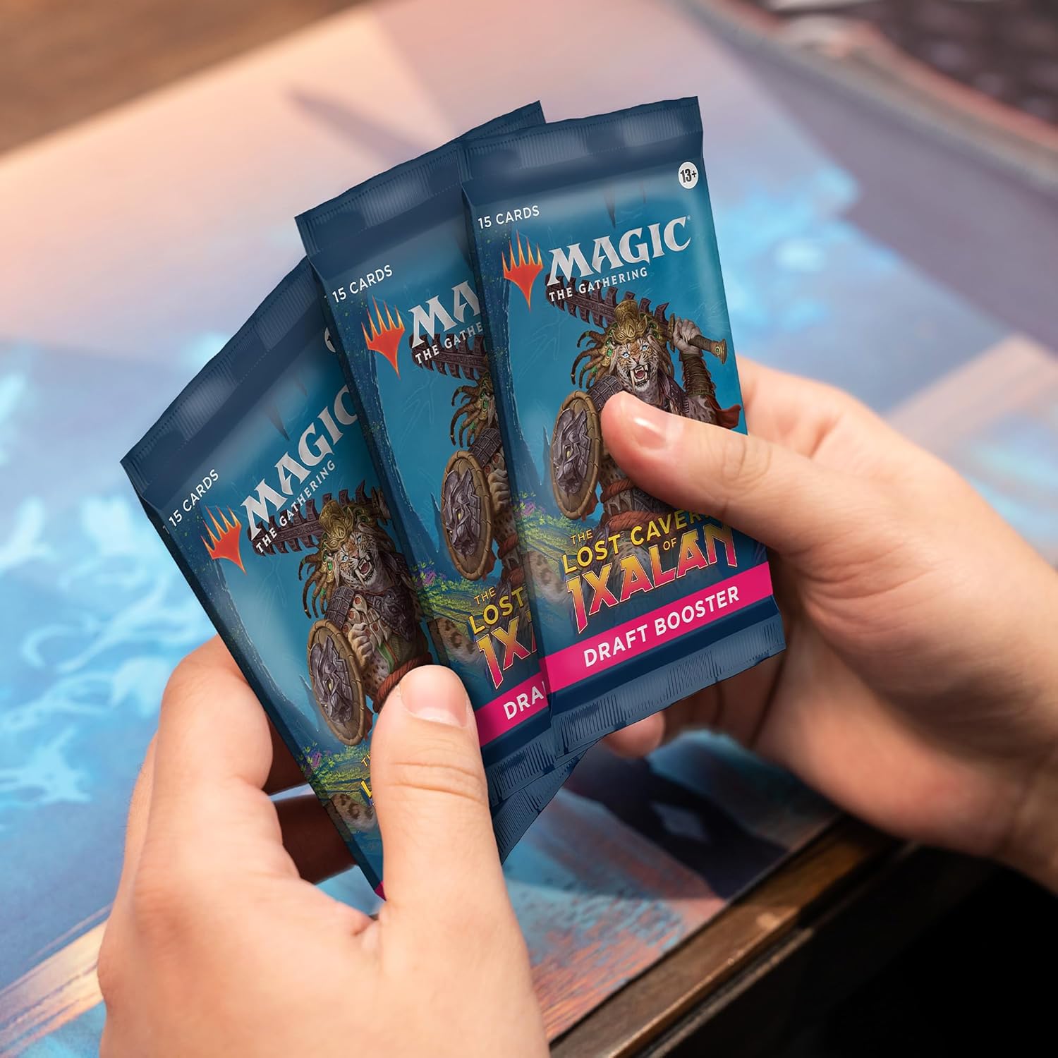 MTG The Lost Caverns of Ixalan Draft Booster Pack MetaGames.toys MTG The Lost Caverns of Ixalan Draft Booster Pack MetaGames.toys