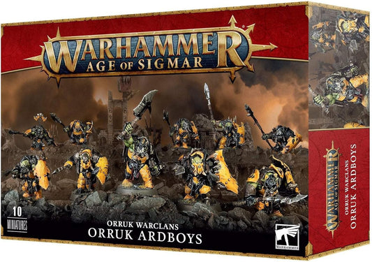 Warhammer 40k - Age Of Sigmar - Orruk Warclans: Orruk Aardboyz (89-61)