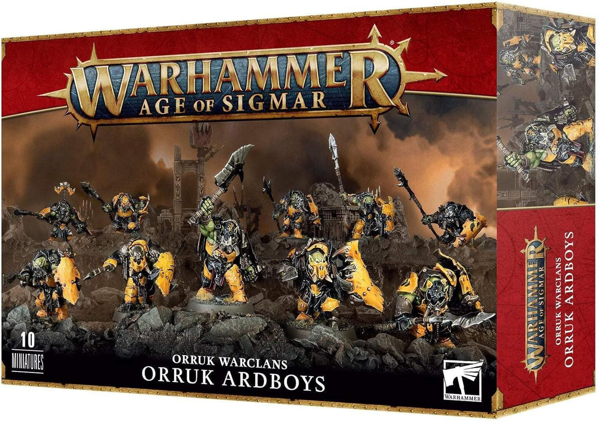 Warhammer 40k - Age Of Sigmar - Orruk Warclans: Orruk Aardboyz (89-61)