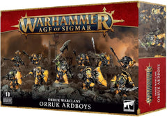 Warhammer 40k - Age Of Sigmar - Orruk Warclans: Orruk Aardboyz (89-61)