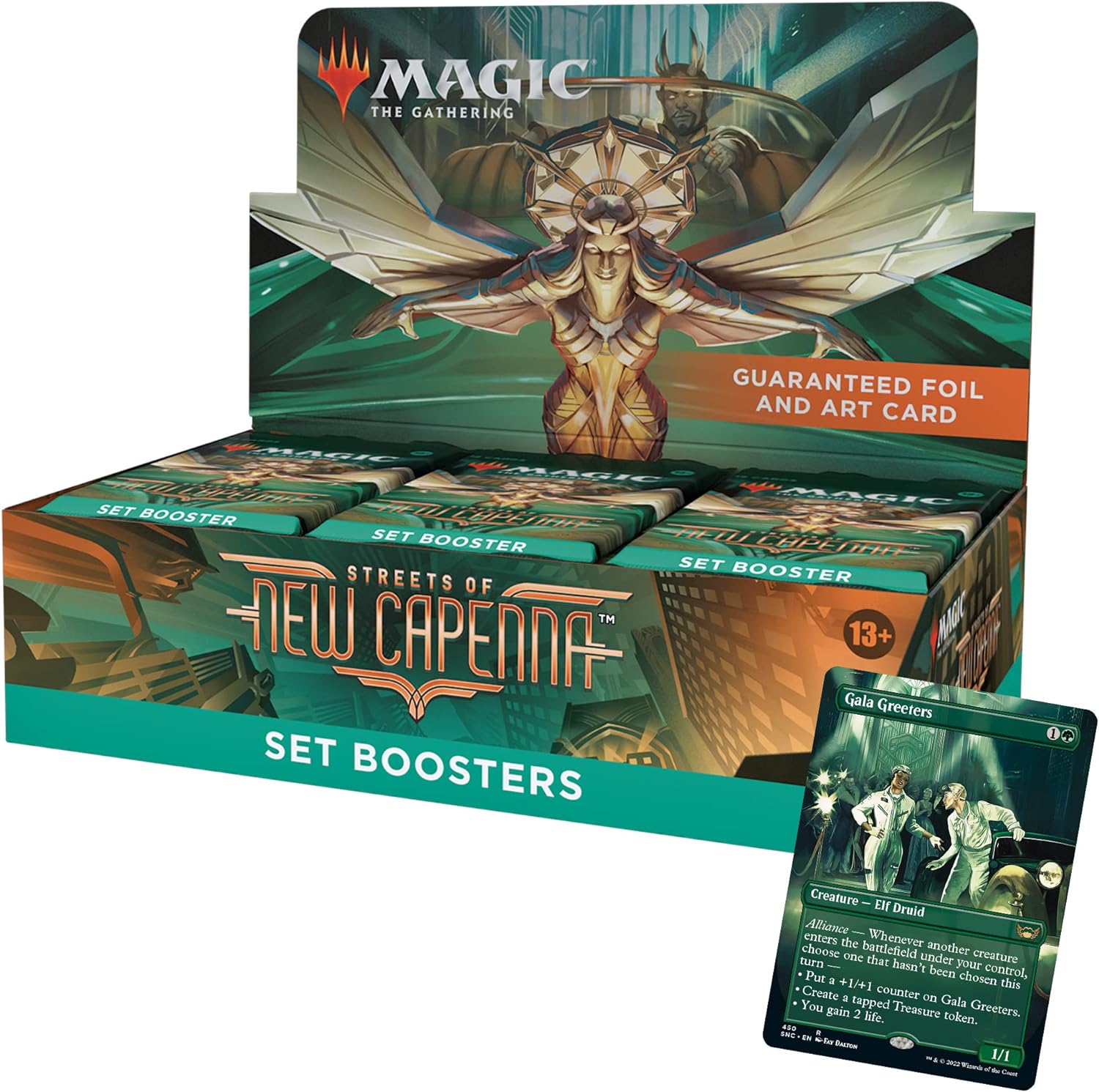 MTG Streets of New Capenna Set Booster Box