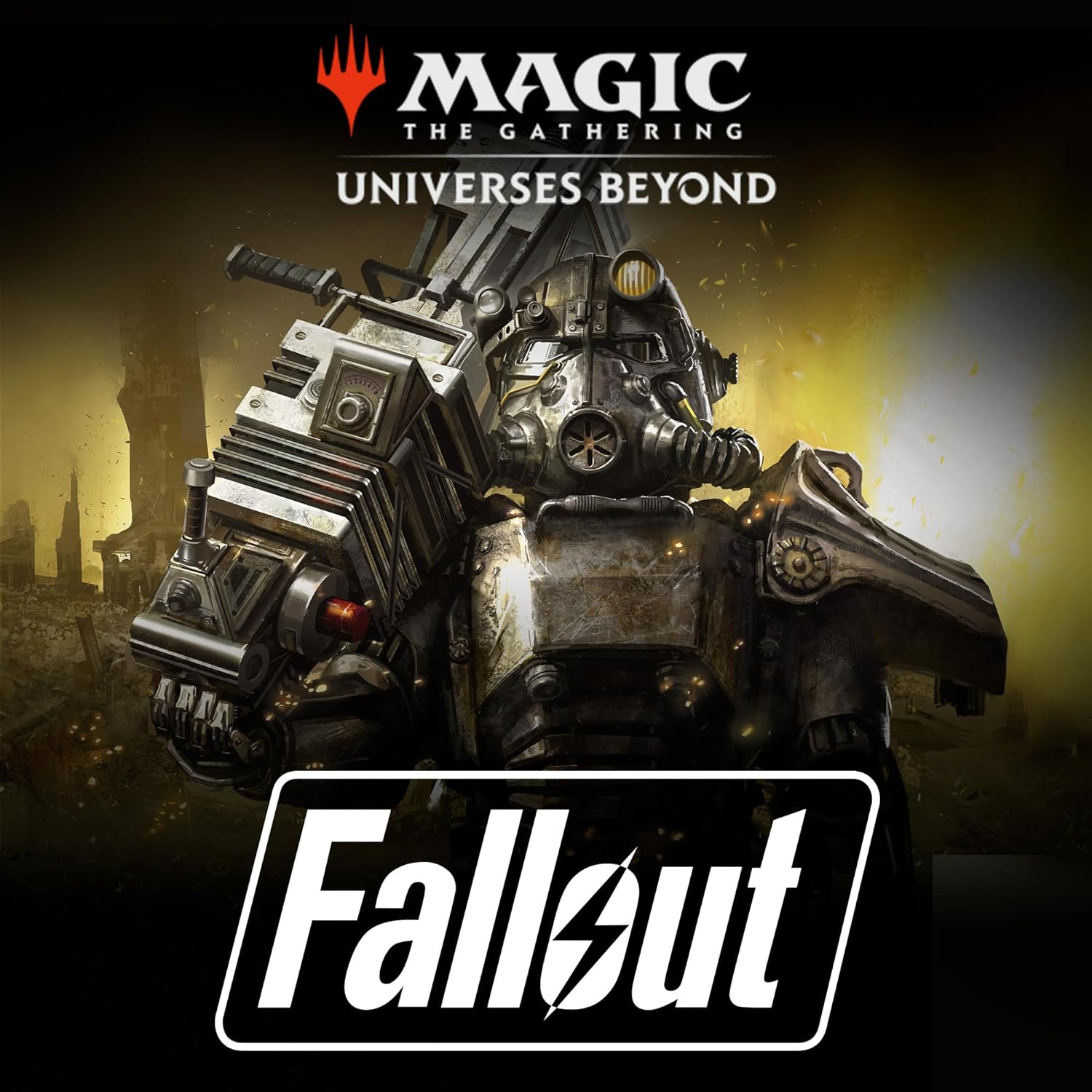 MTG Fallout Commander Deck Bundle – All 4 Decks (1 Hail Caesar, 1 Scrappy Survivors, 1 Science!, and 1 Mutant Menace)