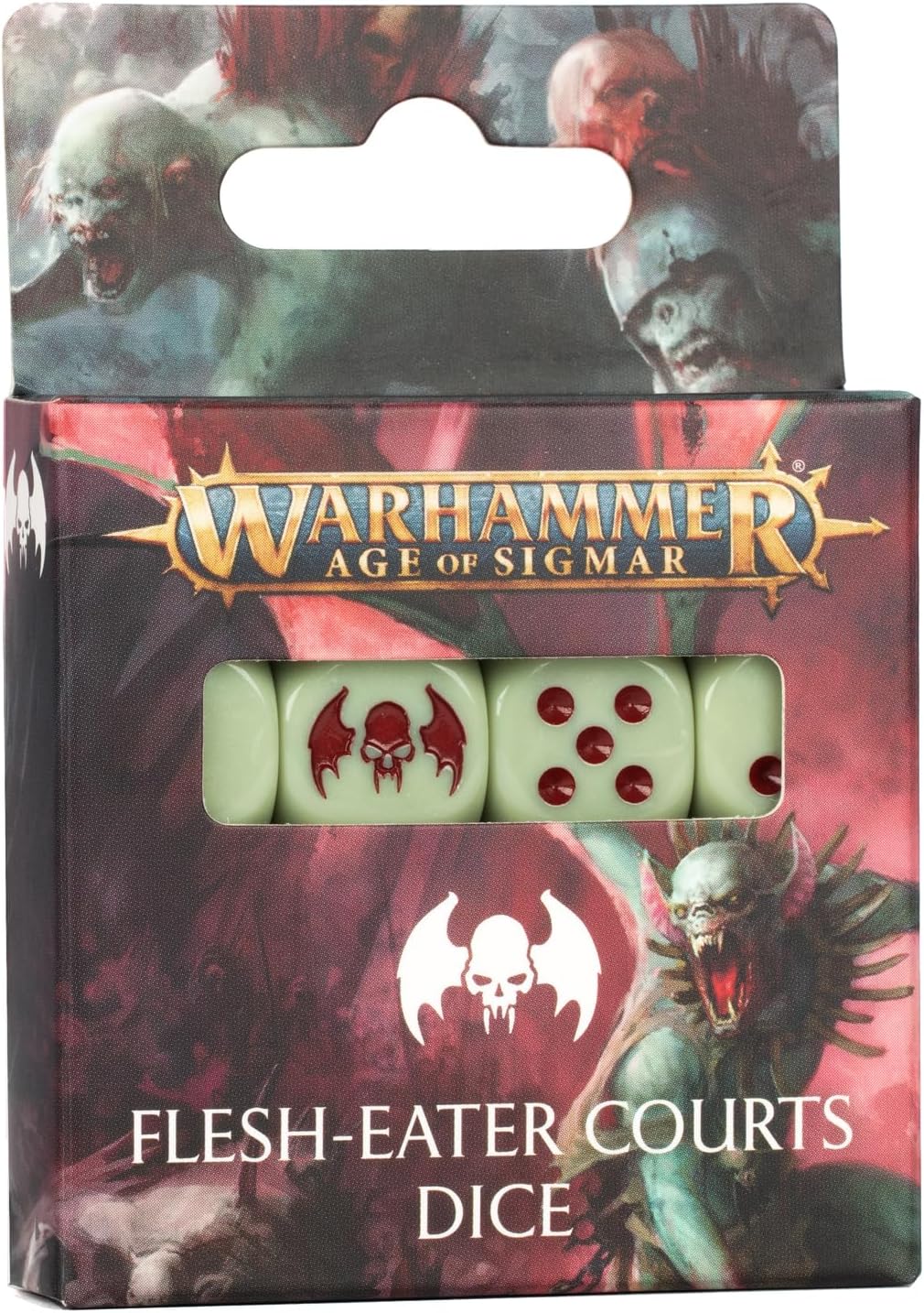 Warhammer Age of Sigmar - Flesh-Eater Courts DICE SET