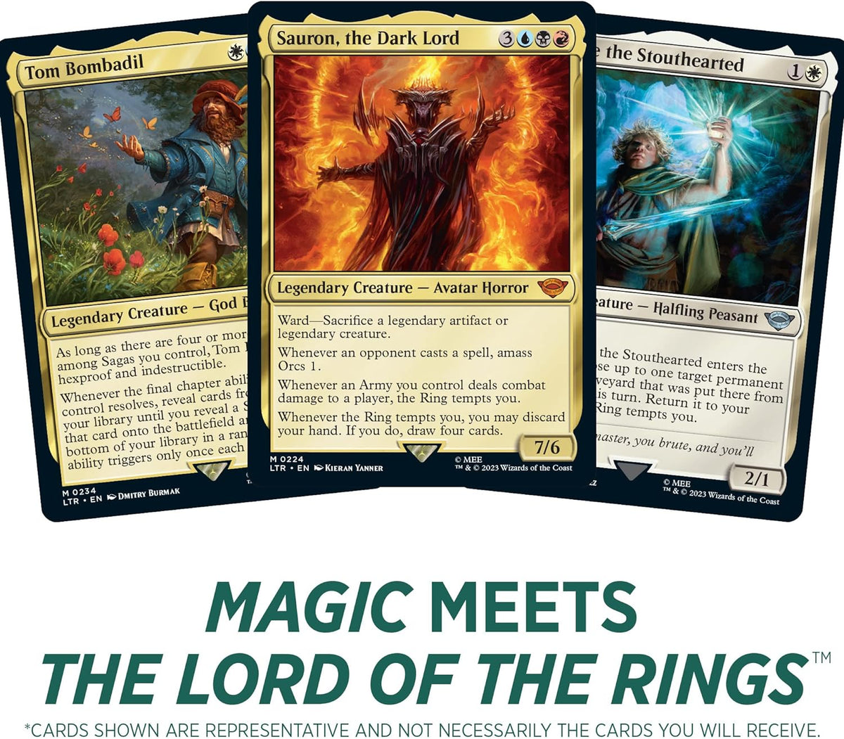 MTG The Lord of the Rings Set Booster Box