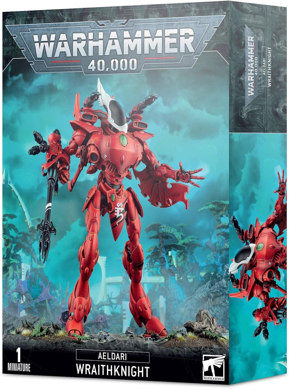 Warhammer 40k - Aeldari - Wraithknight (46-26)